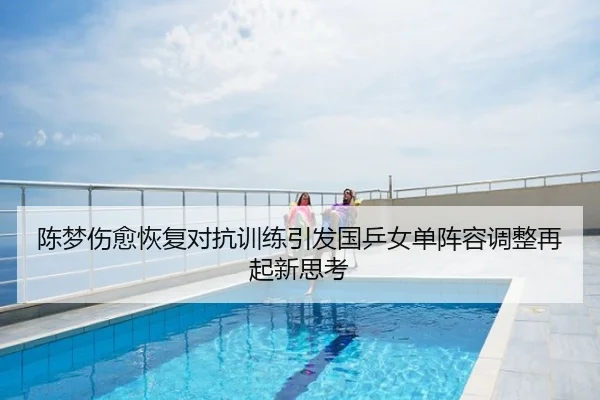 陈梦伤愈恢复对抗训练引发国乒女单阵容调整再起新思考